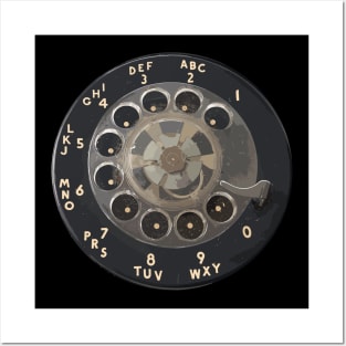 Rotary-dial Posters and Art